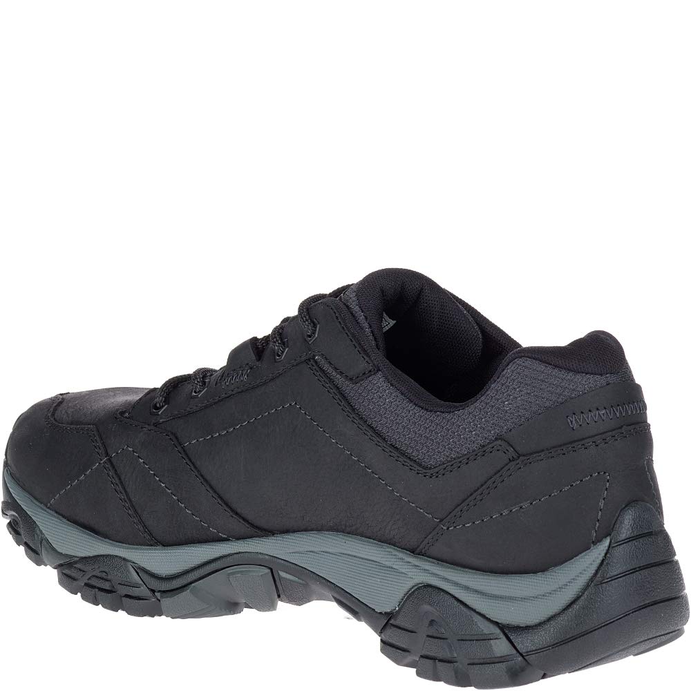 Merrell Moab Adventure Lace Waterproof - Men's Black Shoe Deals Outlet