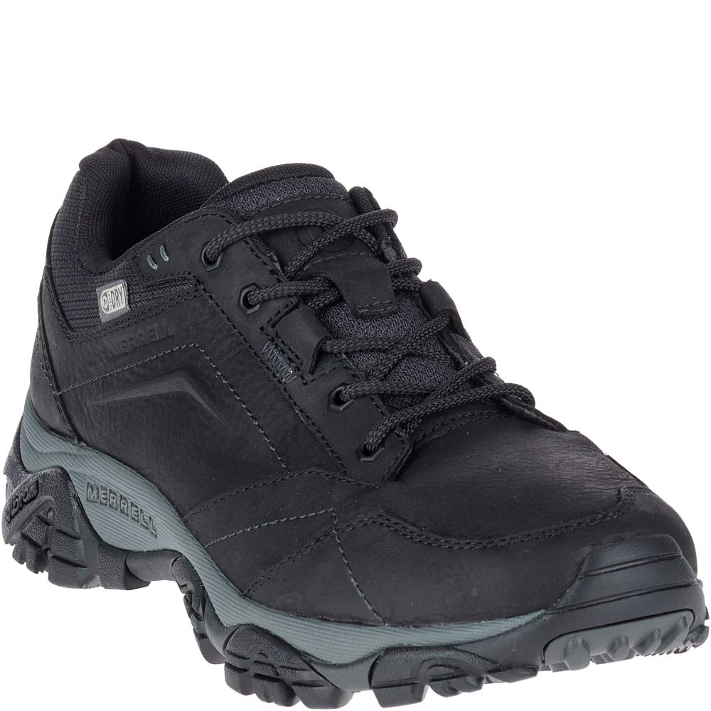 Merrell Moab Adventure Lace Waterproof - Men's Black Shoe Deals Outlet