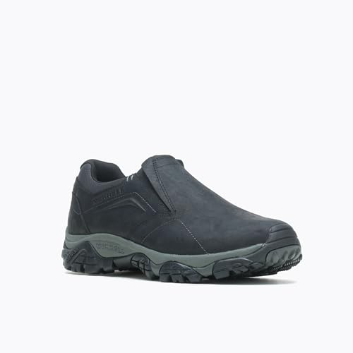 Merrell Moab Adventure Moc - Men's Black Shoe Deals Outlet