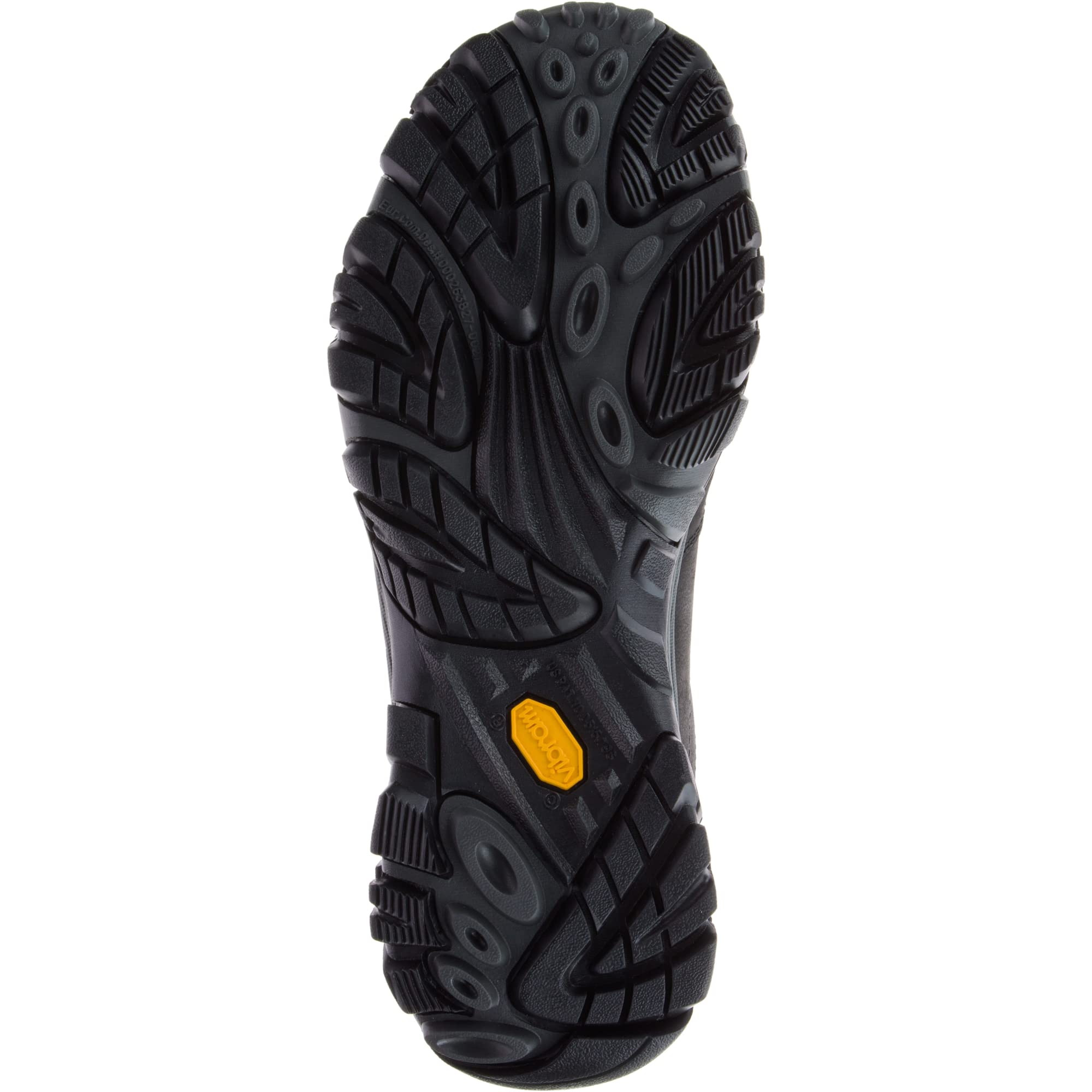 Merrell Moab Adventure Moc - Men's Black Shoe Deals Outlet
