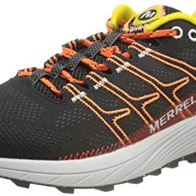Merrell Moab Flight - Men's Black/Sulphur Shoe Deals Outlet
