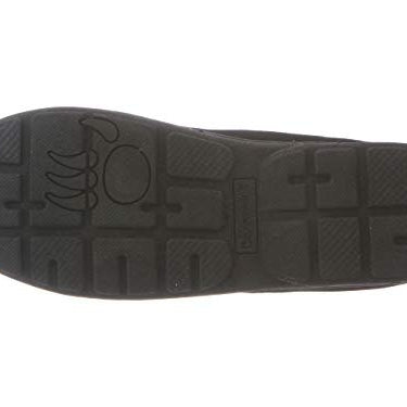 BEARPAW Moc II Slippers - Men's Black Shoe Deals Outlet
