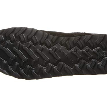 BEARPAW Moc II Slippers - Men's Black Multi Knit Shoe Deals Outlet