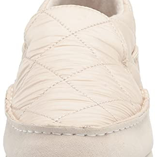 Sperry Moc - Sider Nylon Solid Slip On - Women's Ivory Nylon Shoe Deals Outlet
