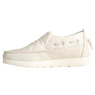 Sperry Moc - Sider Nylon Solid Slip On - Women's Ivory Nylon Shoe Deals Outlet