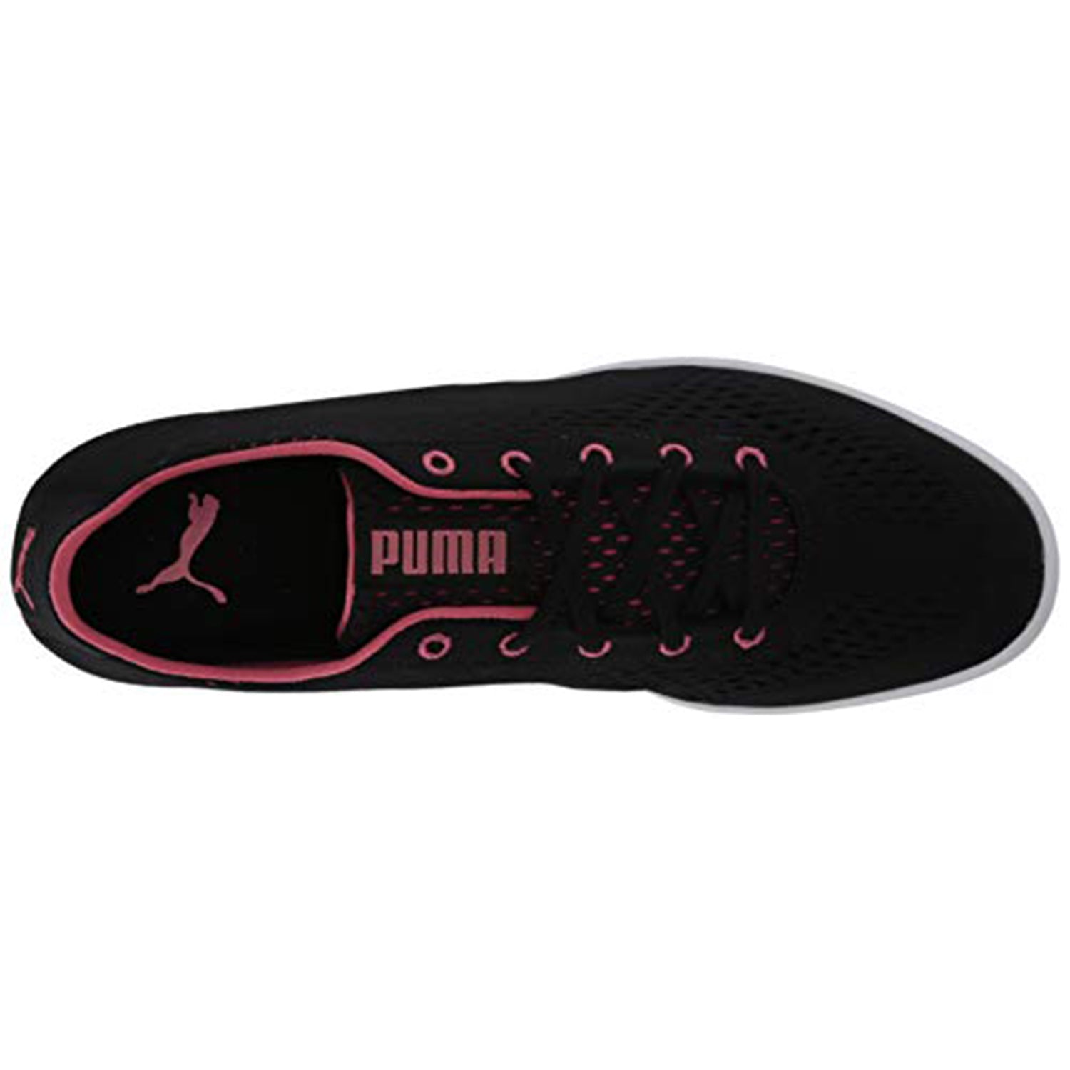 PUMA Monolite Cat EM - Women's Puma Black - rapture Rose Shoe Deals Outlet
