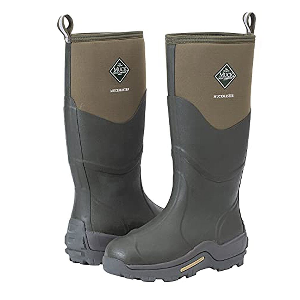 The Original Muck Boot Company Muckmaster Hi - Men's Moss Shoe Deals Outlet