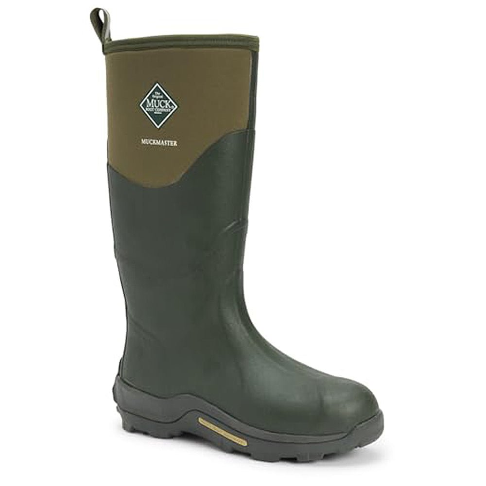 The Original Muck Boot Company Muckmaster Hi - Men's Moss Shoe Deals Outlet
