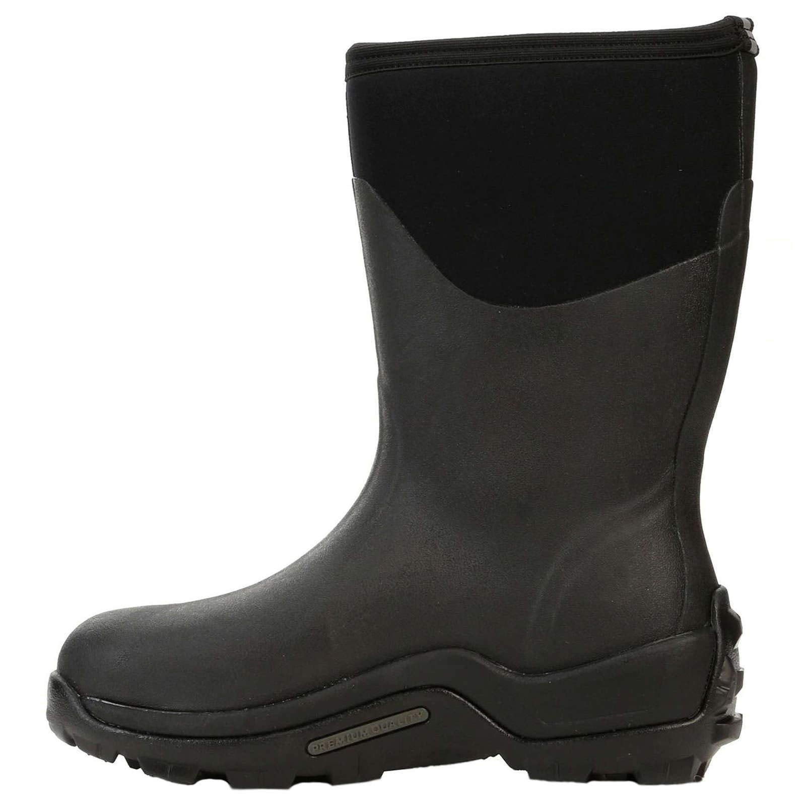 The Original Muck Boot Company Muckmaster Mid - Men's Black Shoe Deals Outlet