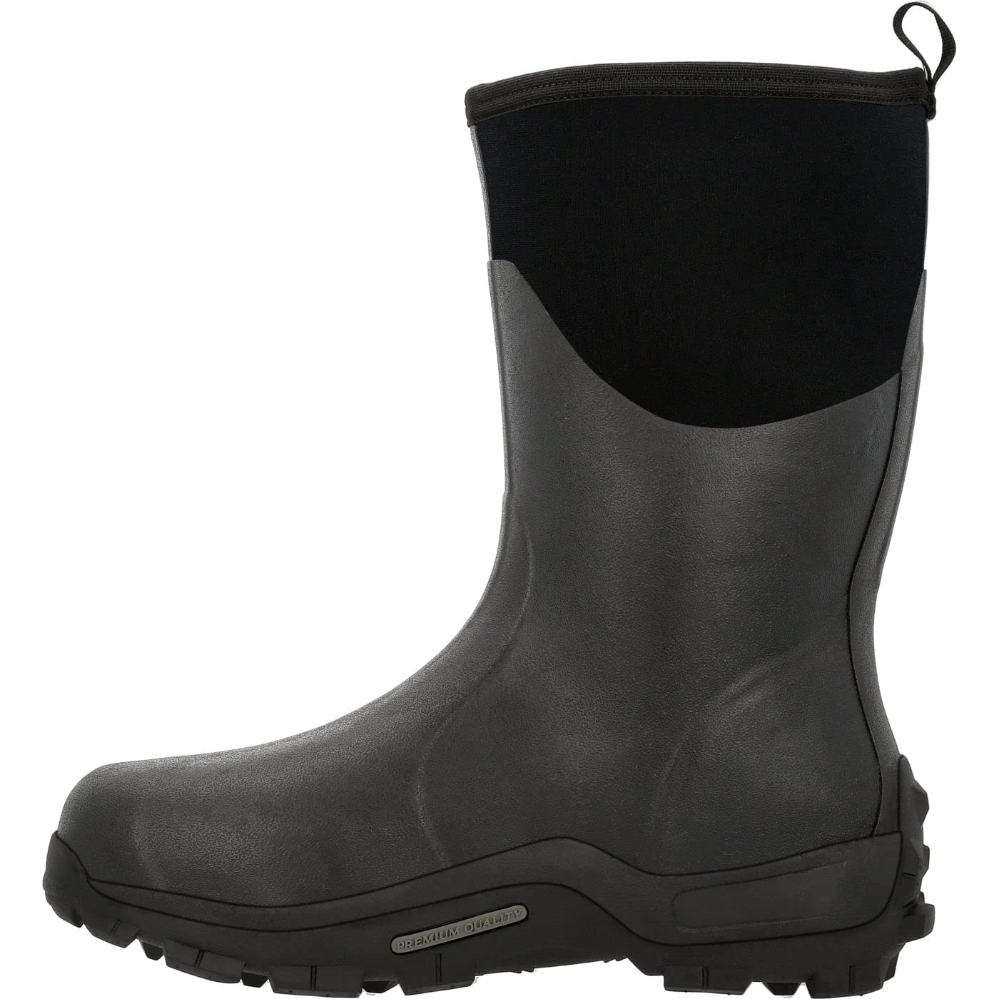 The Original Muck Boot Company Muckmaster Mid - Men's Black Shoe Deals Outlet
