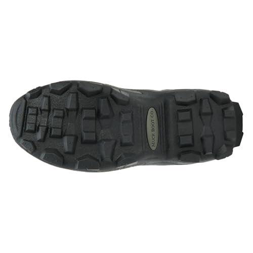 The Original Muck Boot Company Muckmaster Mid - Men's Black Shoe Deals Outlet