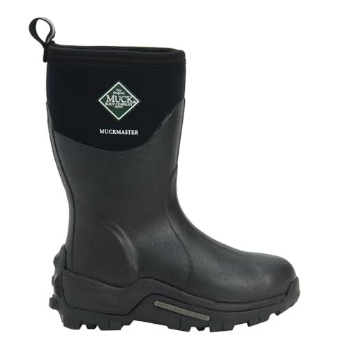 The Original Muck Boot Company Muckmaster Mid - Women's Black Shoe Deals Outlet