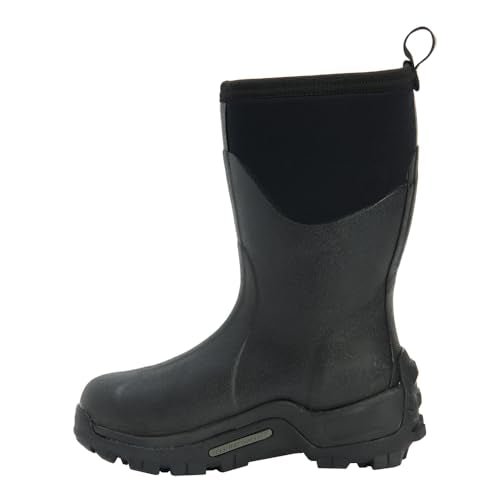 The Original Muck Boot Company Muckmaster Mid - Women's Black Shoe Deals Outlet