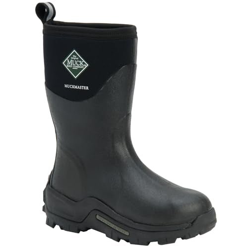 The Original Muck Boot Company Muckmaster Mid - Women's Black Shoe Deals Outlet
