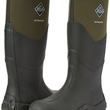 The Original Muck Boot Company Muckmaster Tall - Men's Moss Shoe Deals Outlet