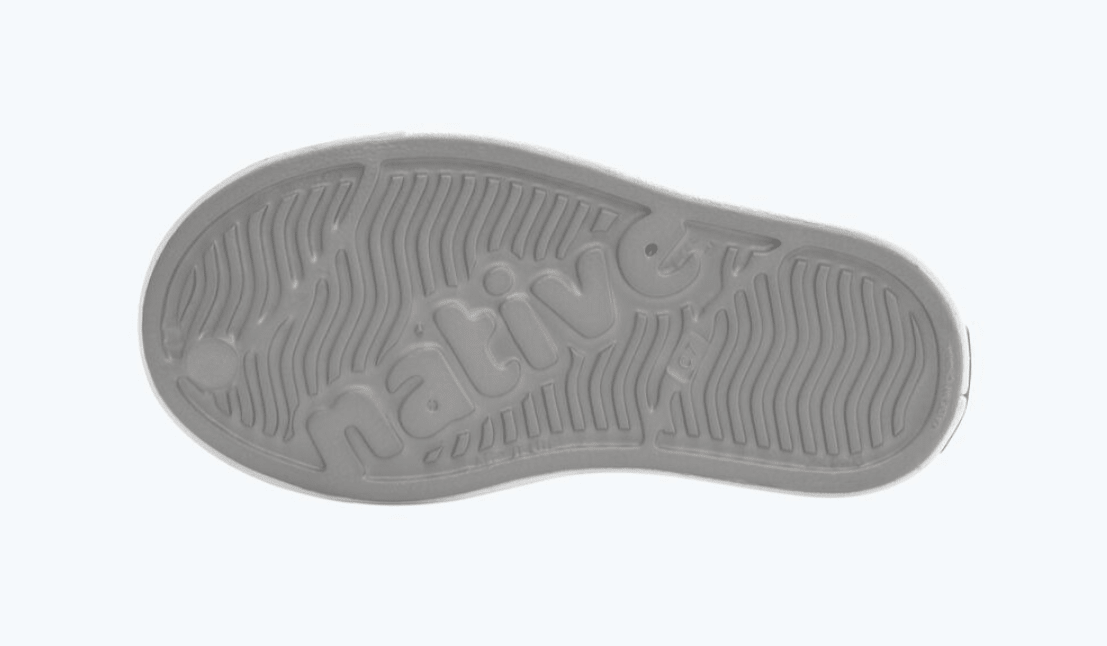 Native Shoes Jefferson Pigeon Grey / Shell White 2 — 4894401848363 Shoe Deals Outlet