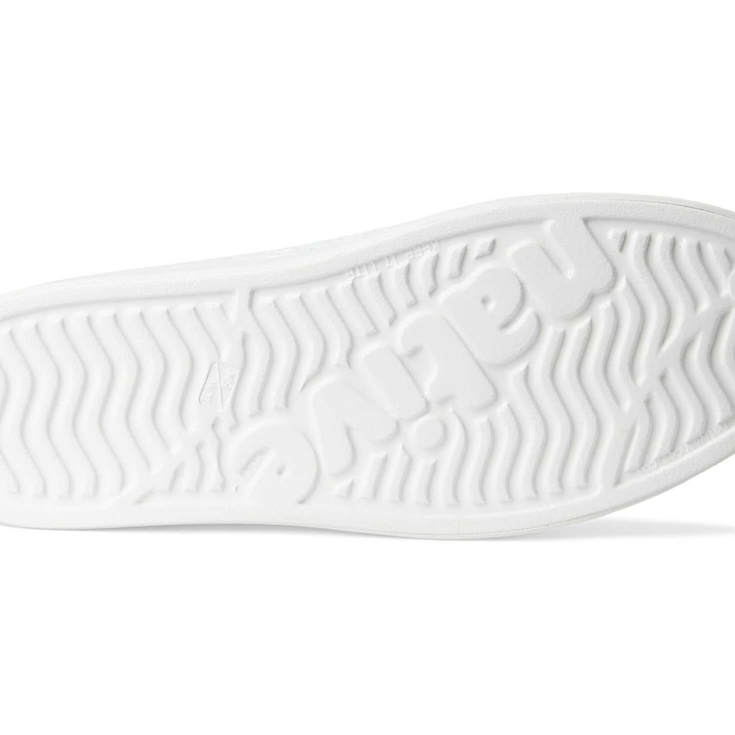 Native Shoes Jefferson Shell White Men's 9 / Women's 11 M 4894401140153 Shoe Deals Outlet