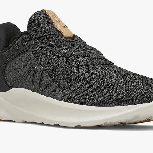 New Balance Fresh Foam Roav V2 Black / White 10.5 B 195481132507 Shoe Deals Outlet