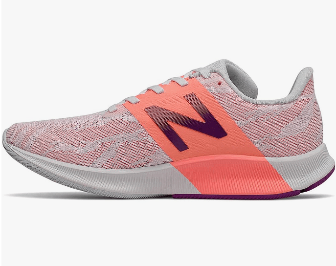 New Balance FuelCell 890 V8 Moon Dust / Ginger Pink / Plum 6.5 M 194182003994 Shoe Deals Outlet