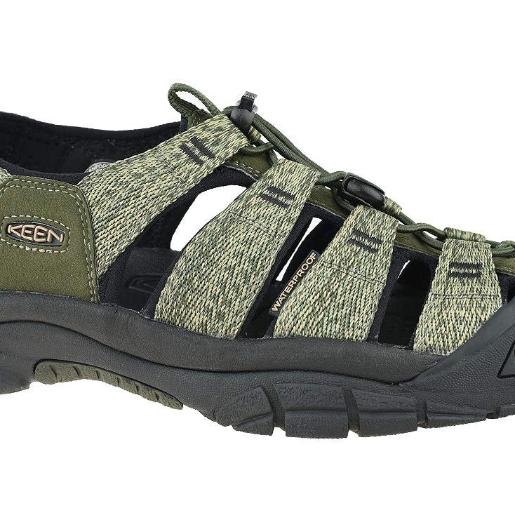KEEN Newport H2 - Men's Forest Night/Black Shoe Deals Outlet