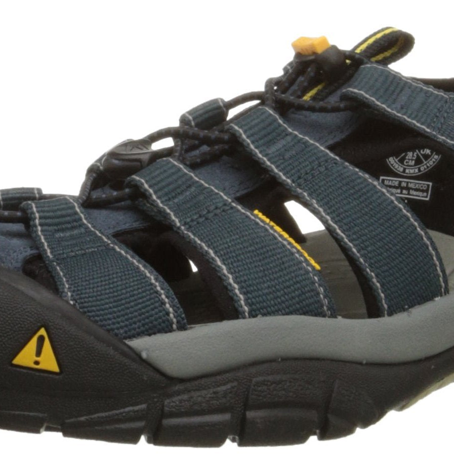 KEEN Newport H2 - Men's Navy/Medium Gray Shoe Deals Outlet