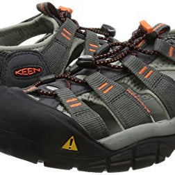 KEEN Newport H2 Sandal - Men's Magnet/Nasturtium Shoe Deals Outlet
