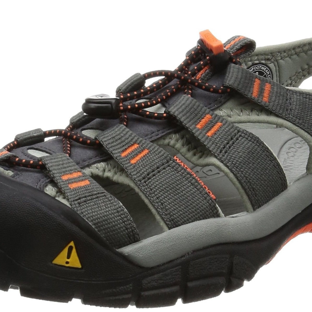 KEEN Newport H2 Sandal - Men's Magnet/Nasturtium Shoe Deals Outlet