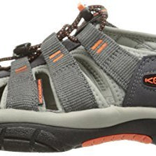 KEEN Newport H2 Sandal - Men's Magnet/Nasturtium Shoe Deals Outlet