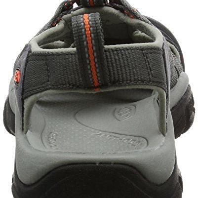 KEEN Newport H2 Sandal - Men's Magnet/Nasturtium Shoe Deals Outlet