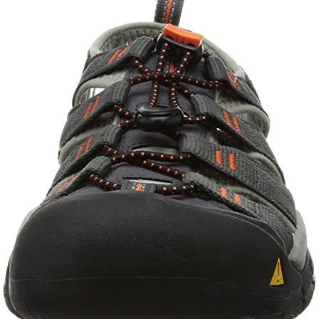 KEEN Newport H2 Sandal - Men's Magnet/Nasturtium Shoe Deals Outlet