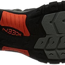 KEEN Newport H2 Sandal - Men's Magnet/Nasturtium Shoe Deals Outlet
