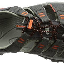 KEEN Newport H2 Sandal - Men's Magnet/Nasturtium Shoe Deals Outlet