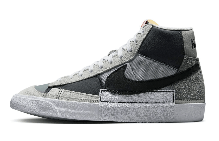 Nike Nike Blazer '77 Pro Light Smoke Grey / Smoke Grey / Anthracite / Black 7.5 M 196153827691 Shoe Deals Outlet