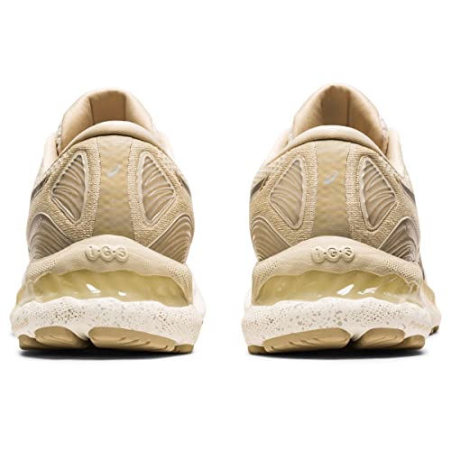 ASICS Nimbus 23 - Women's Cream/Putty Shoe Deals Outlet