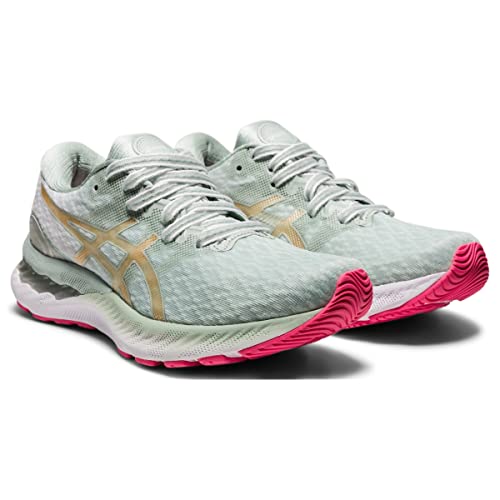 ASICS Nimbus 23 - Women's Lichen Rock/Champagne Shoe Deals Outlet