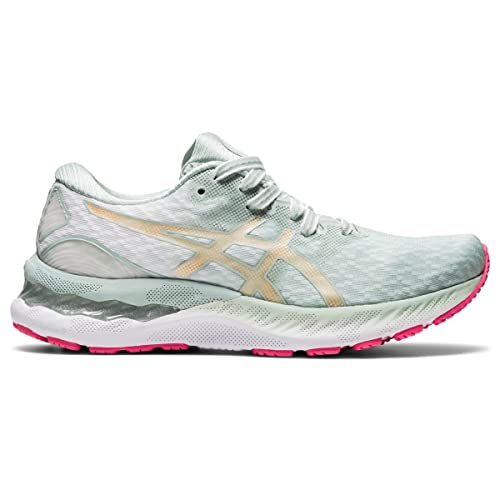 ASICS Nimbus 23 - Women's Lichen Rock/Champagne Shoe Deals Outlet