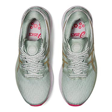 ASICS Nimbus 23 - Women's Lichen Rock/Champagne Shoe Deals Outlet