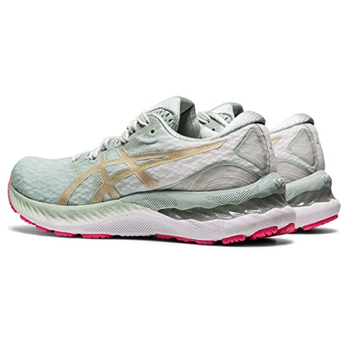 ASICS Nimbus 23 - Women's Lichen Rock/Champagne Shoe Deals Outlet