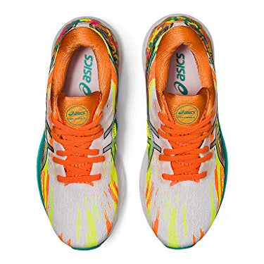 ASICS Nimbus 23 - Women's Hot Pink/Sour Yuzu Shoe Deals Outlet