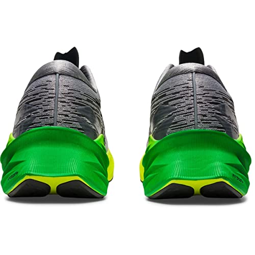 ASICS Novablast 3 - Men's Sheet Rock/Black Shoe Deals Outlet