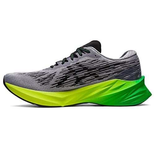 ASICS Novablast 3 - Men's Sheet Rock/Black Shoe Deals Outlet
