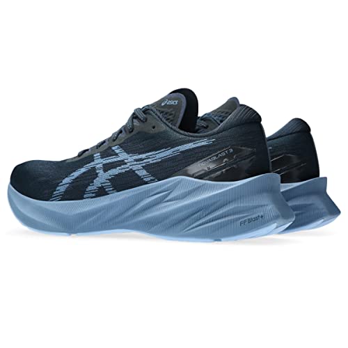 ASICS Novablast 3 - Men's French Blue/Storm Blue Shoe Deals Outlet