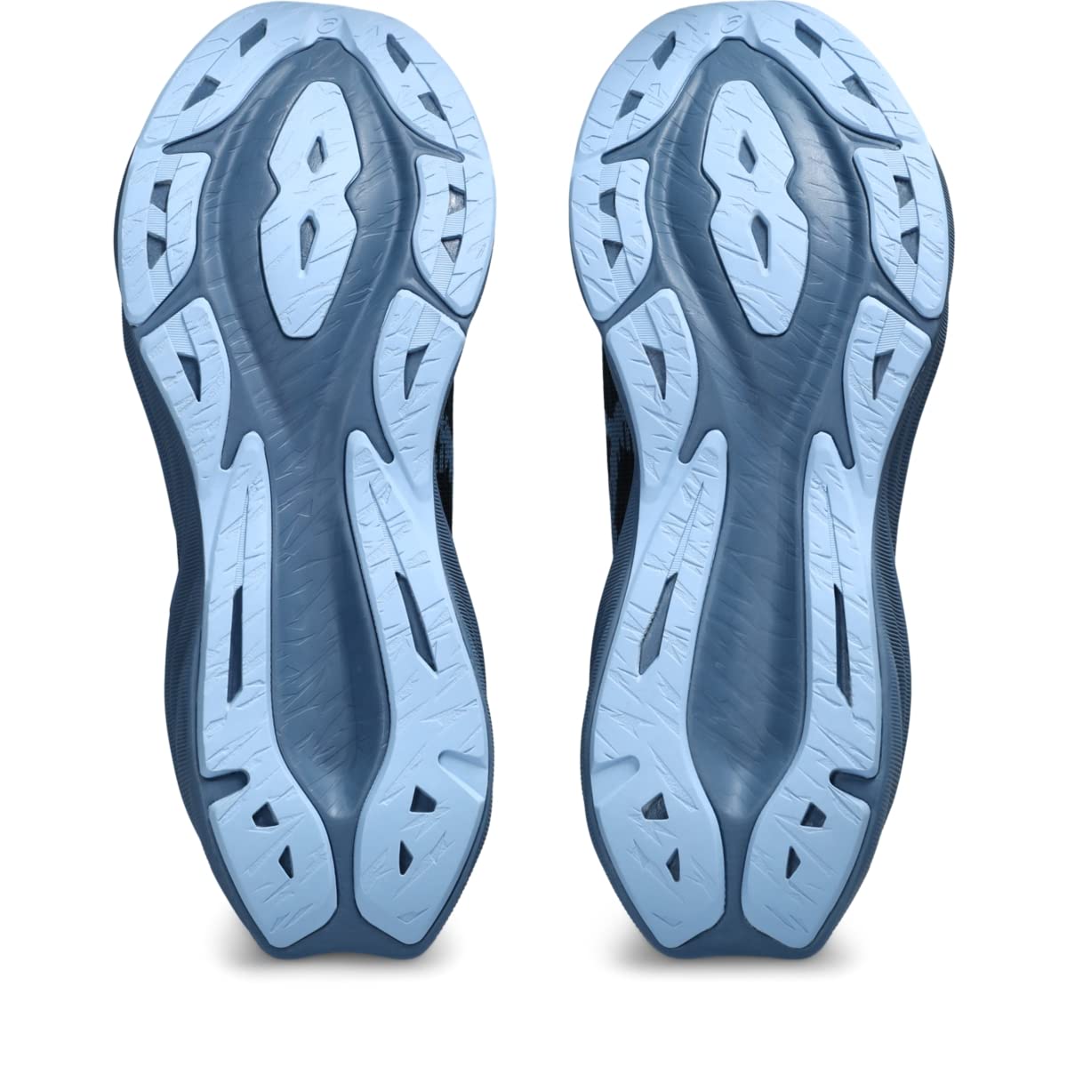 ASICS Novablast 3 - Men's French Blue/Storm Blue Shoe Deals Outlet