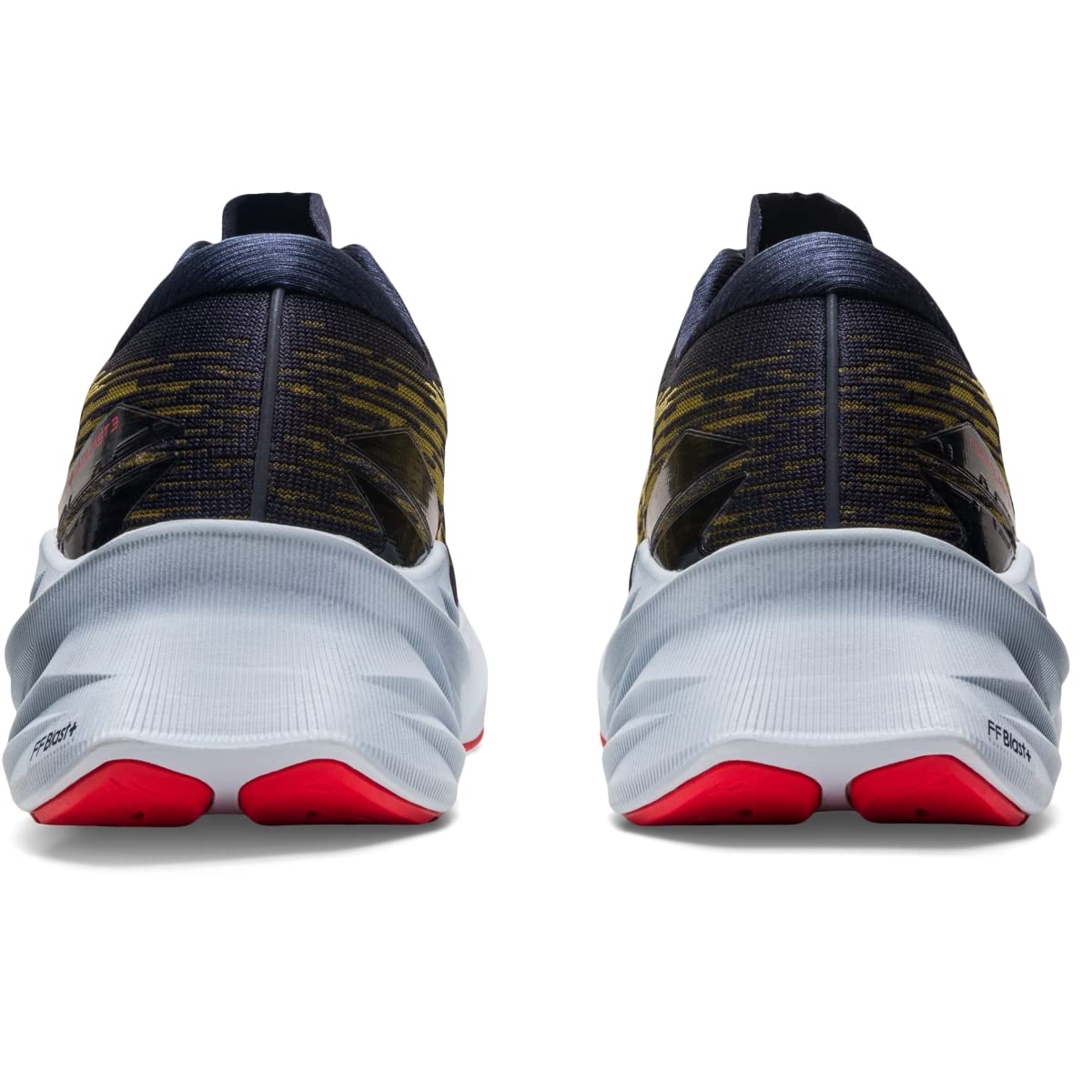 ASICS Novablast 3 - Men's Midnight/Olive Oil Shoe Deals Outlet