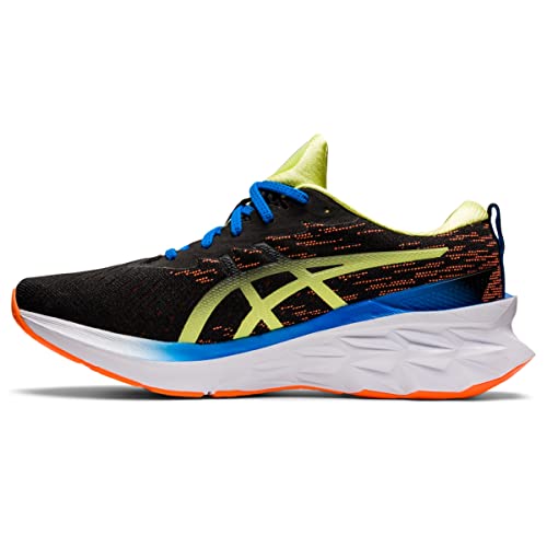 ASICS Novoblast 2 - Men's Black/Shocking Orange Shoe Deals Outlet