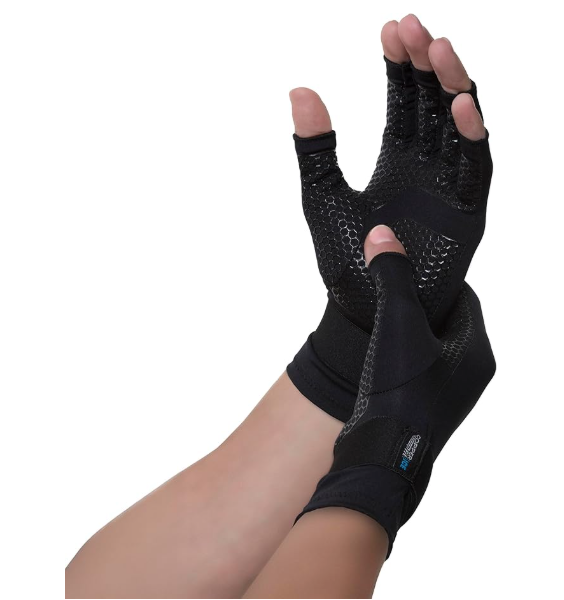 Copperfit Copper Fit Cfiglice Compression Gloves Menthol Infused - Unisex