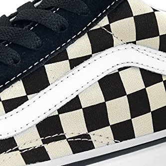 Vans Old Skool Classic - Unisex Black/Off White Checkerboard Shoe Deals Outlet