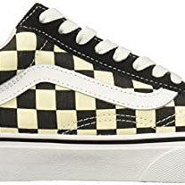 Vans Old Skool Classic - Unisex Black/Off White Checkerboard Shoe Deals Outlet