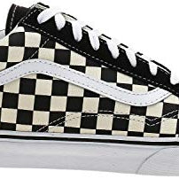 Vans Old Skool Classic - Unisex Black/Off White Checkerboard Shoe Deals Outlet