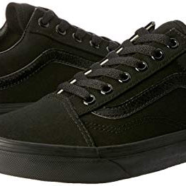 Vans Old Skool Classic - Unisex Black/Black Shoe Deals Outlet